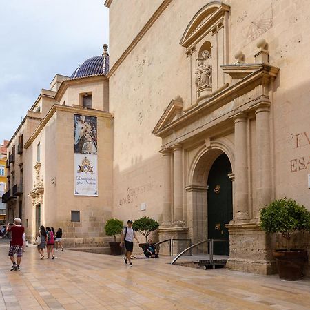 Hb Apartments - Apartamento Alicante Rambla Mercado Central Playa - El Loft Del Barrio Εξωτερικό φωτογραφία