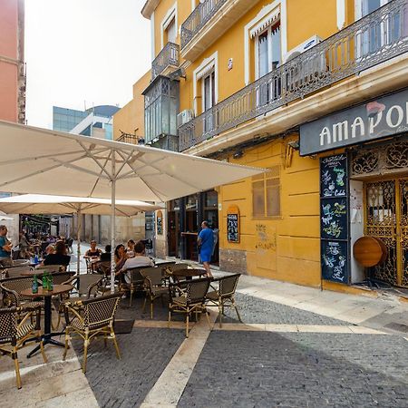 Hb Apartments - Apartamento Alicante Rambla Mercado Central Playa - El Loft Del Barrio Εξωτερικό φωτογραφία