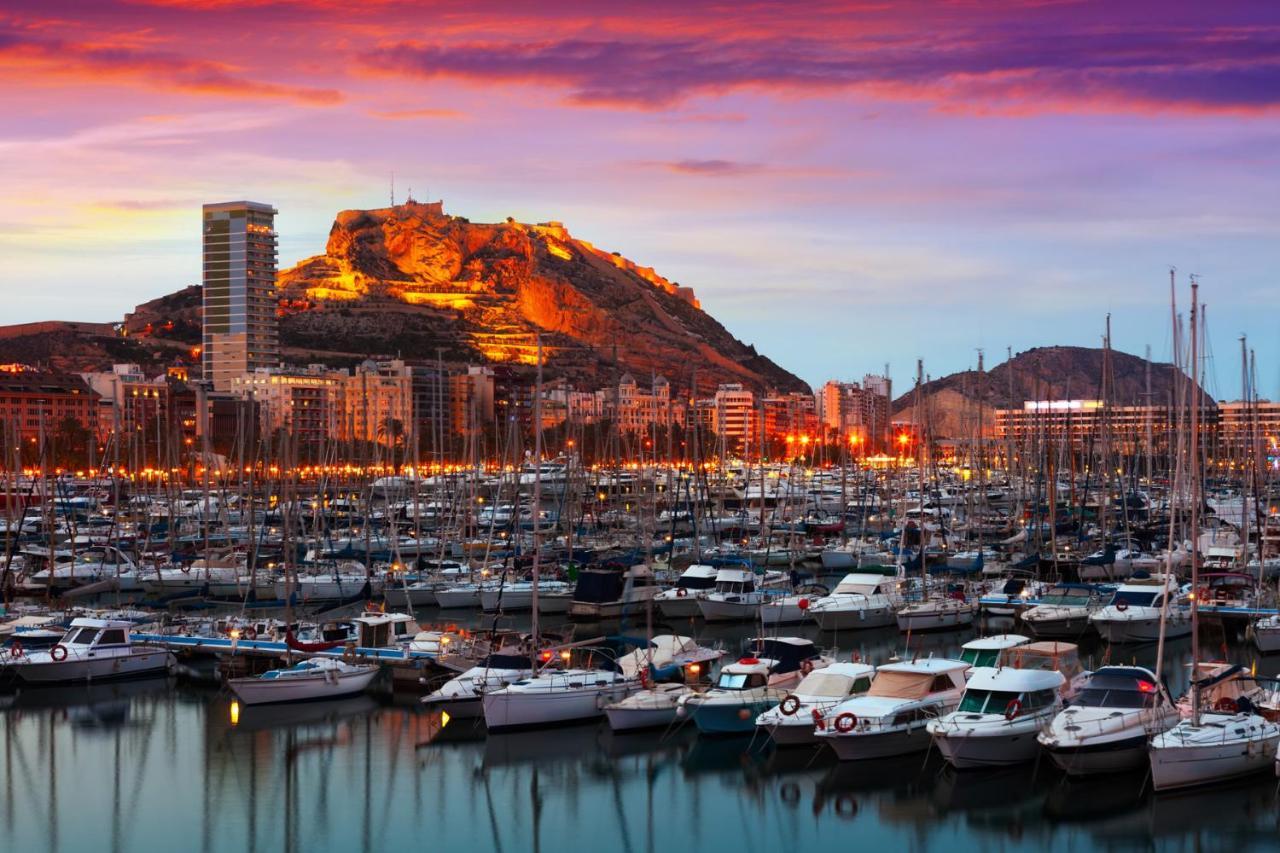 Hb Apartments - Apartamento Alicante Rambla Mercado Central Playa - El Loft Del Barrio Εξωτερικό φωτογραφία