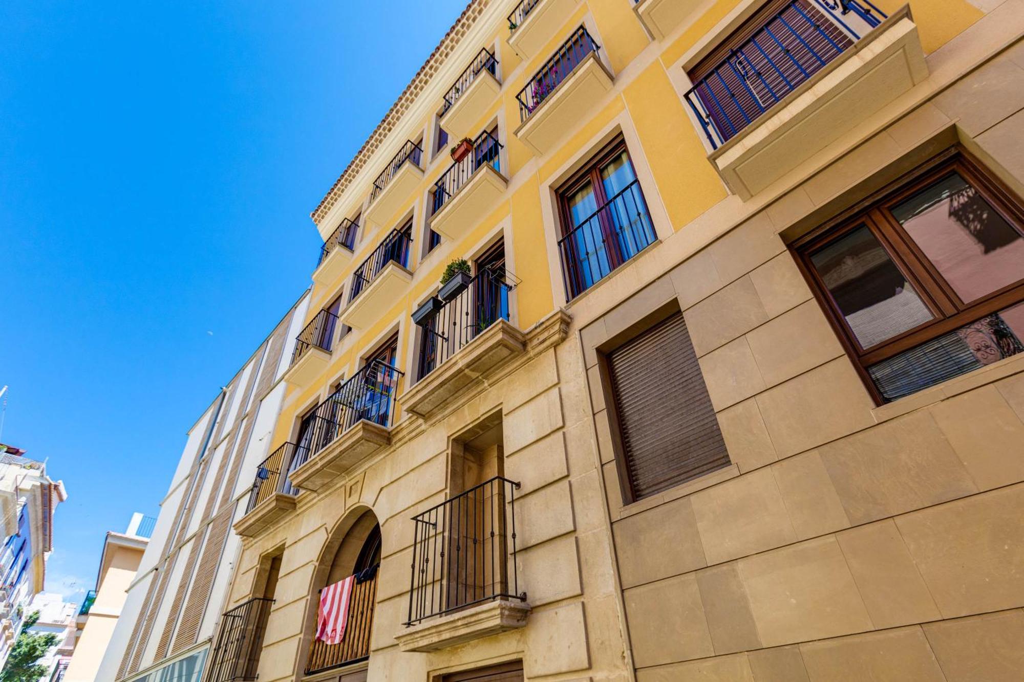 Hb Apartments - Apartamento Alicante Rambla Mercado Central Playa - El Loft Del Barrio Εξωτερικό φωτογραφία