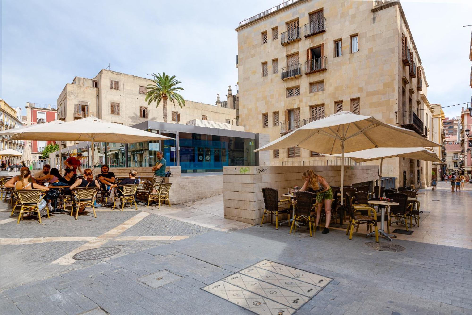 Hb Apartments - Apartamento Alicante Rambla Mercado Central Playa - El Loft Del Barrio Εξωτερικό φωτογραφία