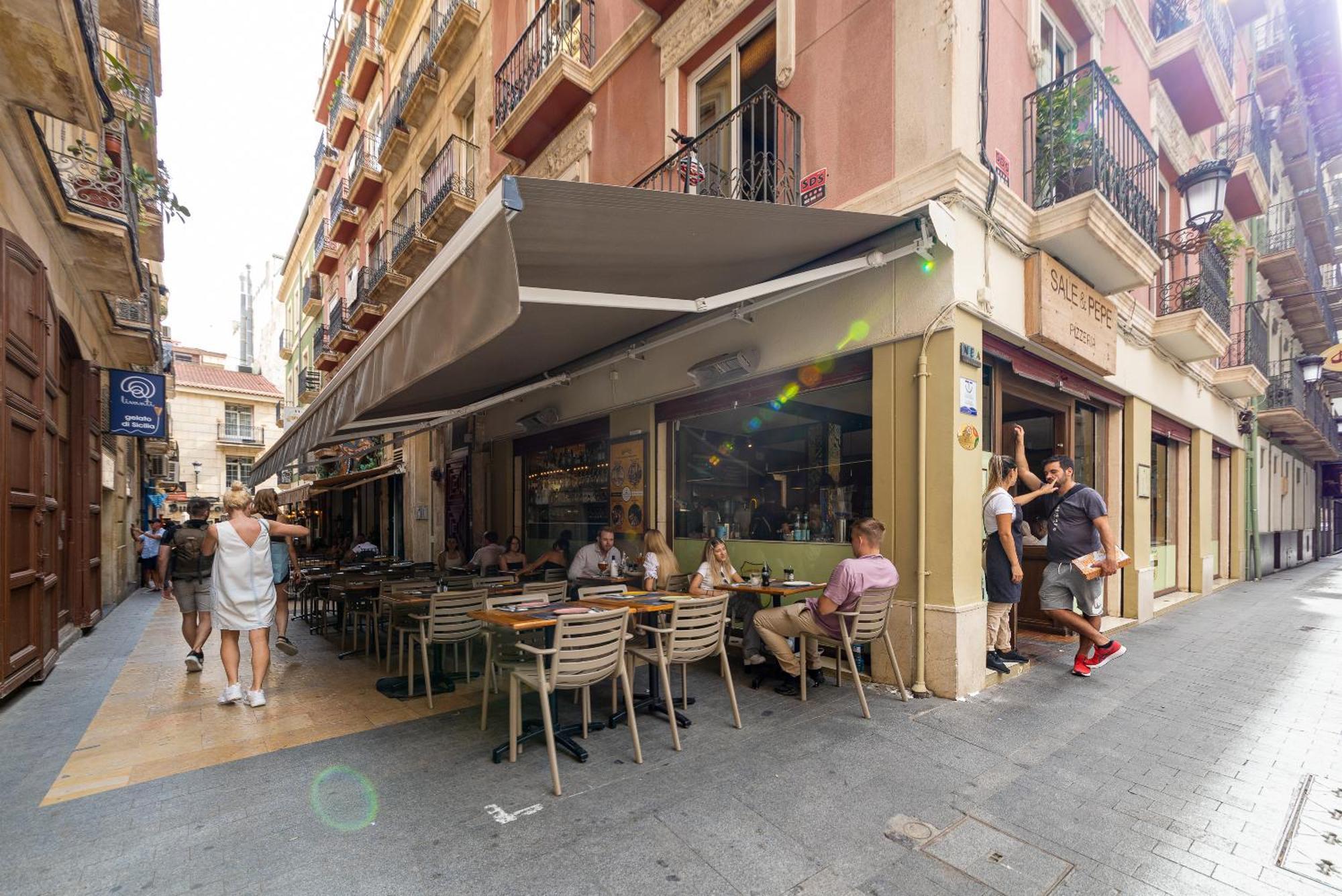 Hb Apartments - Apartamento Alicante Rambla Mercado Central Playa - El Loft Del Barrio Εξωτερικό φωτογραφία
