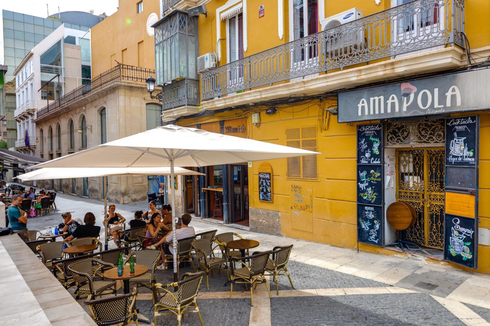 Hb Apartments - Apartamento Alicante Rambla Mercado Central Playa - El Loft Del Barrio Εξωτερικό φωτογραφία