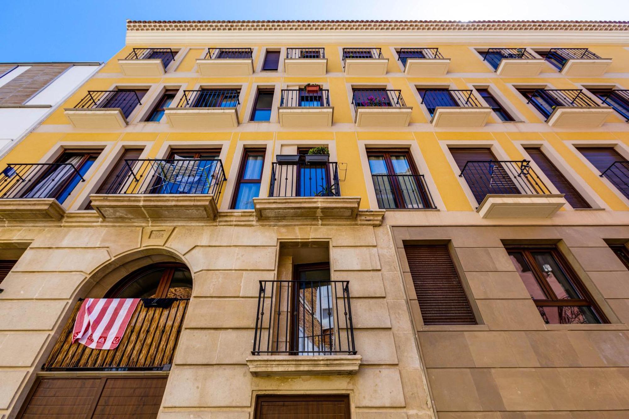 Hb Apartments - Apartamento Alicante Rambla Mercado Central Playa - El Loft Del Barrio Εξωτερικό φωτογραφία