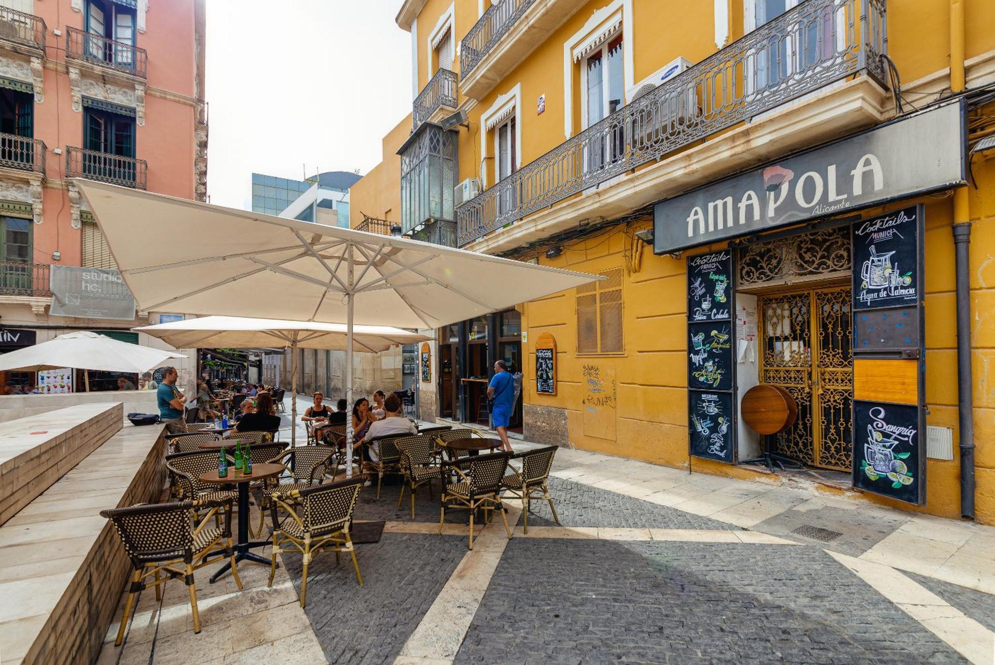 Hb Apartments - Apartamento Alicante Rambla Mercado Central Playa - El Loft Del Barrio Εξωτερικό φωτογραφία