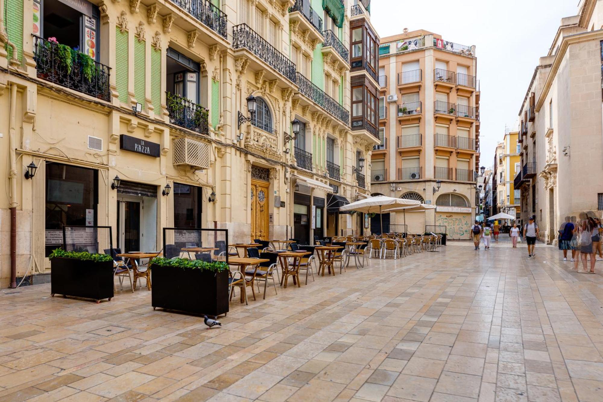 Hb Apartments - Apartamento Alicante Rambla Mercado Central Playa - El Loft Del Barrio Εξωτερικό φωτογραφία