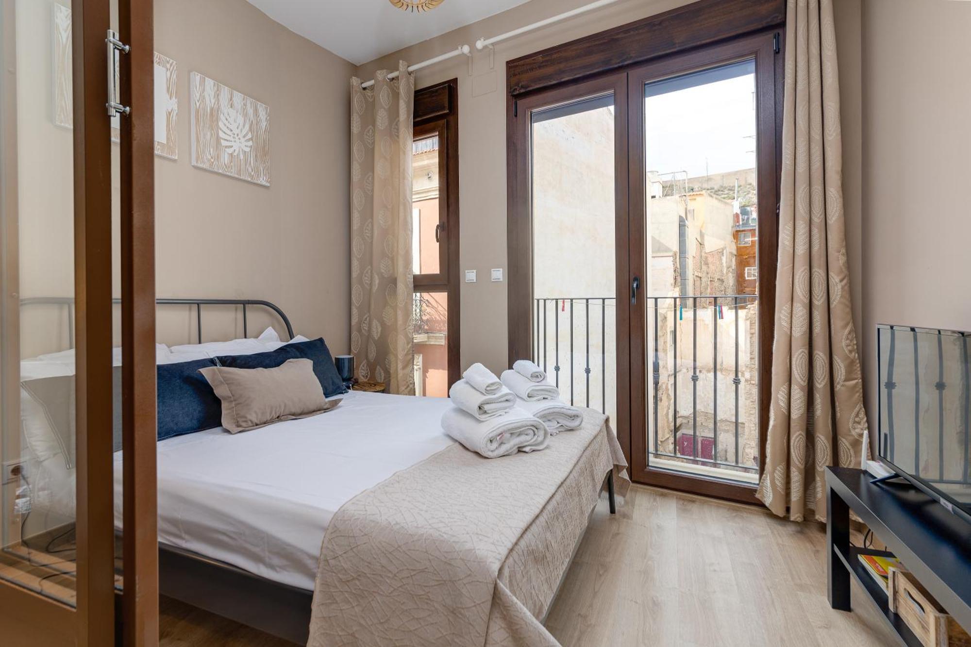 Hb Apartments - Apartamento Alicante Rambla Mercado Central Playa - El Loft Del Barrio Εξωτερικό φωτογραφία